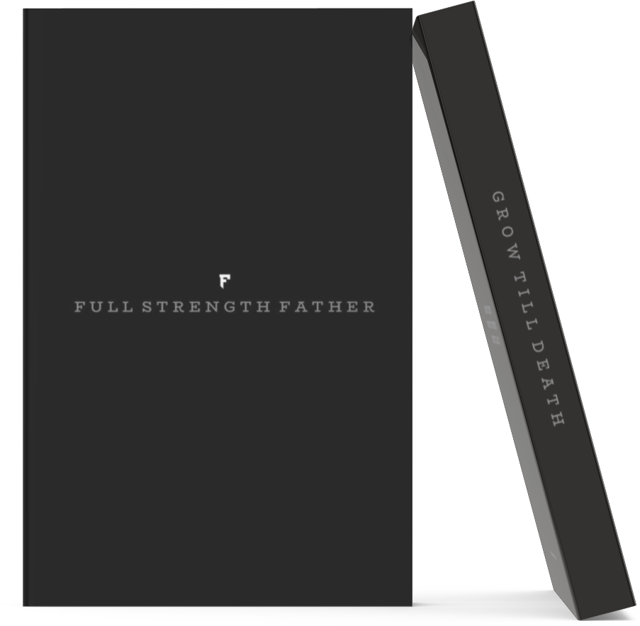 Full Strength Father Core Doctrine - Blank Notebook