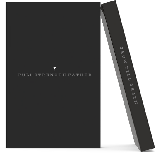 Full Strength Father Core Doctrine - Blank Notebook