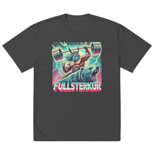 80's Fullsterkur Ride the Lighting // Oversized